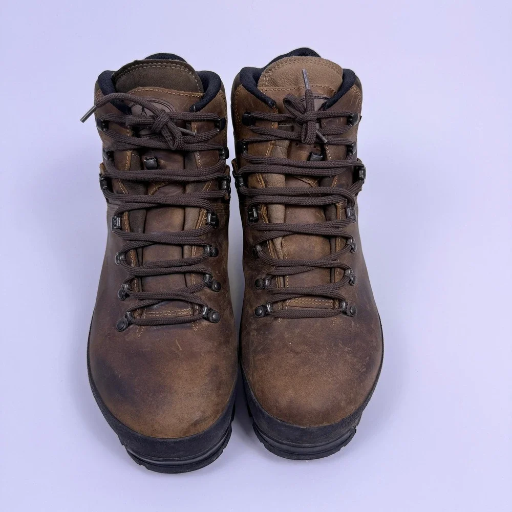 Cabela's Meindl Hiking Boots Pflege II Mens 13 EE Vibram Leather GoreTex Hunting